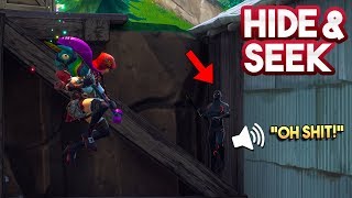 HIDE AND SEEK #11!! - Fortnite Playground (Nederlands)