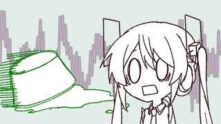 床に染み付いたヨーグルトなんだ-初音ミク for LamazeP