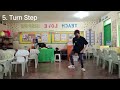 GRADE 10 PHYSICAL EDUCATION - BASIC HIPHOP DANCE STEPS