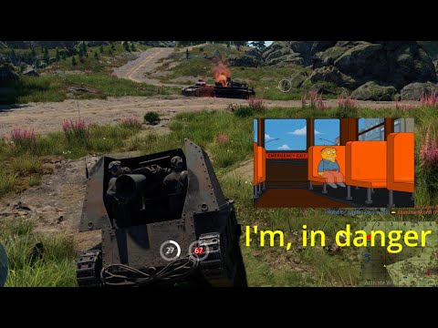 WAR THUNDER - SWEDEN Tier 1 IS OP