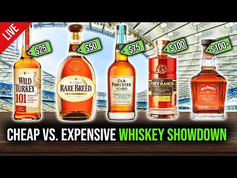 Cheap Vs Expensive Whiskey Showdown!