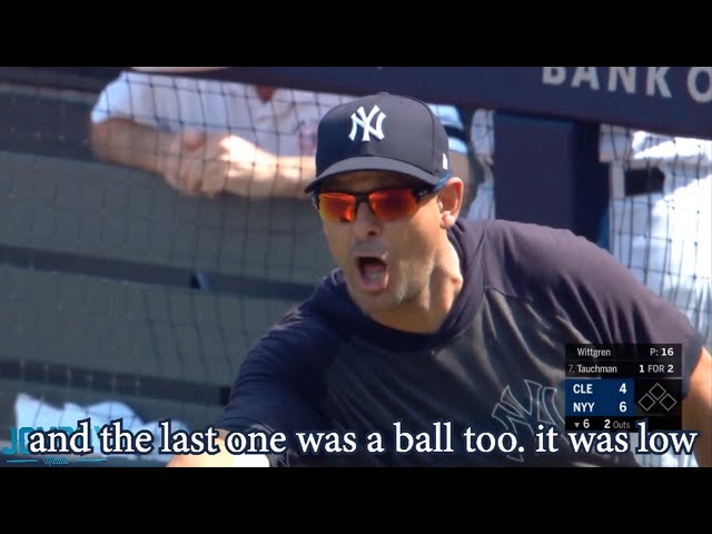 Aaron Boone, Brett Gardner, and CC Sabathia get ejected, a breakdown