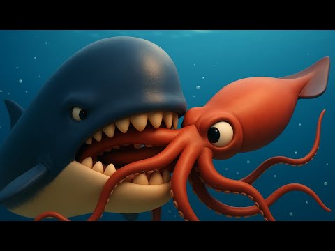 The BIGGEST Squid Alive: the Colossal Squid!