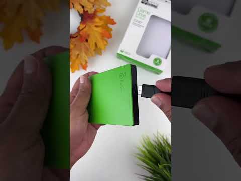Seagate Game Hard Drive for Xbox! #shorts #viral #trending #gaming #xbox #xboxone #harddrive