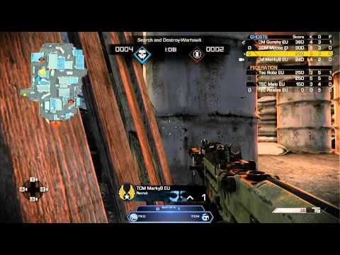 TCM vs TEC - SF #2 €15,000 Tournament (Call of Duty European Championship)