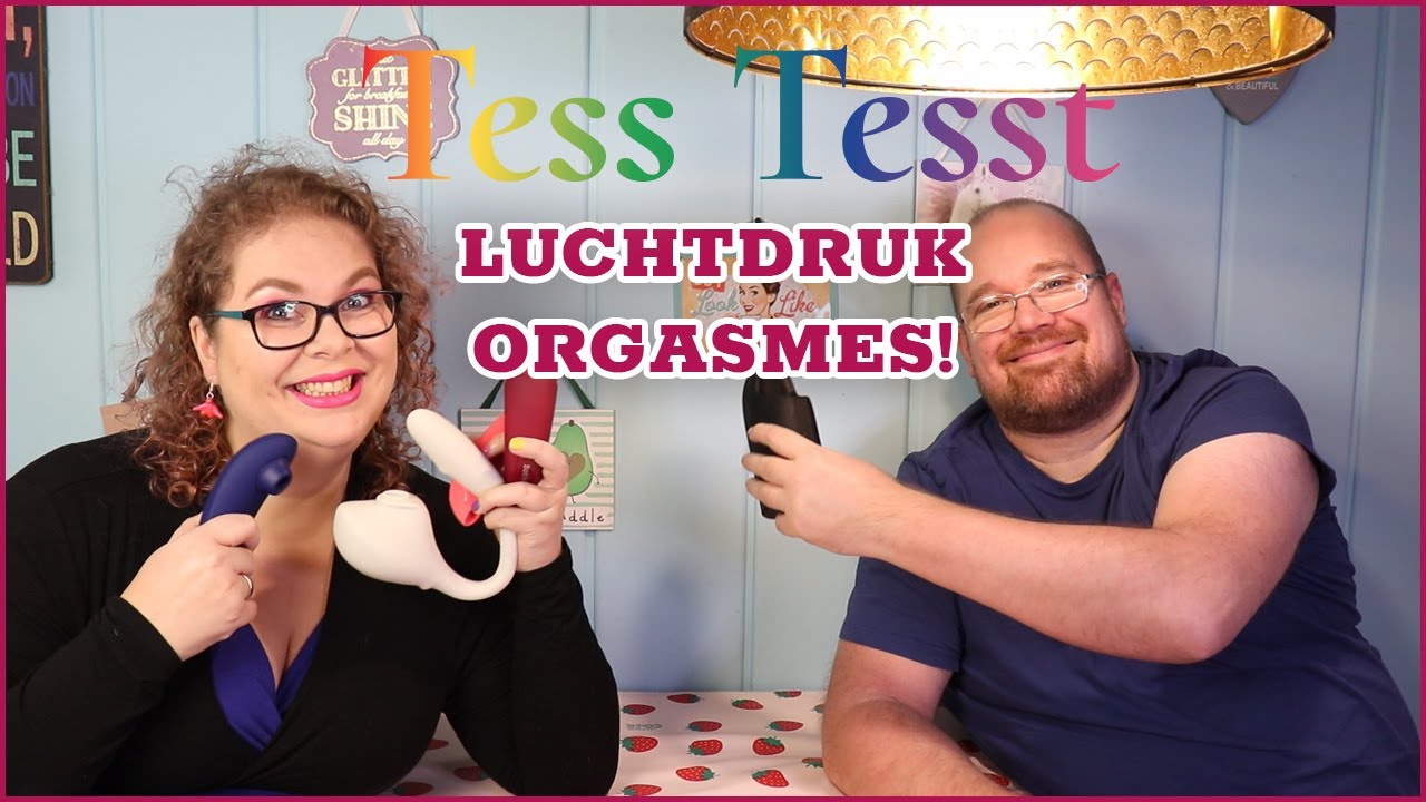 IK KOM! JIJ OOK | Luchtdruk orgasmes | Tess Tesst