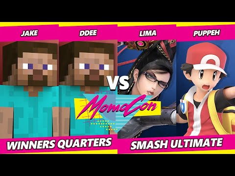 MomoCon 2022 Winners Quarters - Jake & DDee Vs. Lima & Puppeh - SSBU Ultimate Tournament