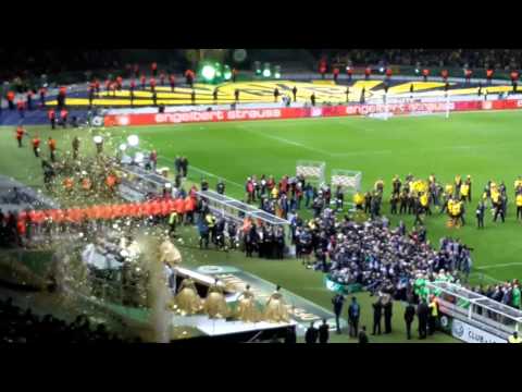 DFB Pokal Finale Siegerehrung 😎
