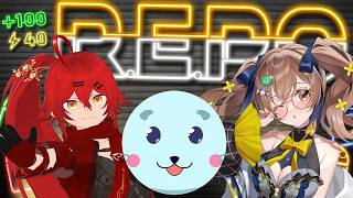 【R.E.P.O.】最近意欲満載！ with杣松さん&鉱鉄花さん