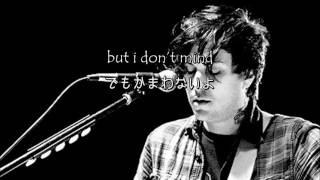 frnkiero andthe cellabration &quot;Where Do We Belong? Anywhere But Here&quot; Lyrics （日本語字幕つき）