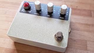Video thumbnail for Summer Reverb Guitar Pedal - Video Demo by Austin DIY Ribbon Microphones