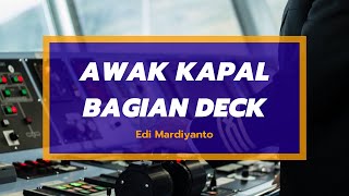 Download lagu Tugas dan Tanggung Jawab Jabatan di atas Kapal pada Deck Departement mp3
