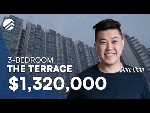 SOLD By PLB | The Terrace - 3-Bedroom with 1,076sqft in Punggol Home Tour | $1,320,000 | Marc Chan