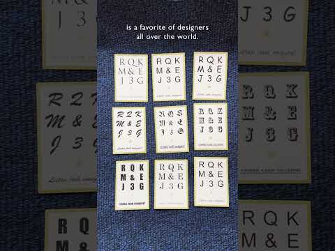 Font Karuta is a simple game -Helvetica