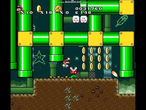 New Super Mario World 2: Around The World | World 12 - Sewer