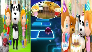 Aram Sam Sam Birthday Song Tiles Hop MK Puzzle