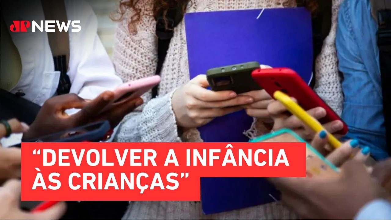 Reino Unido anuncia proibição de redes sociais para menores de 16 anos