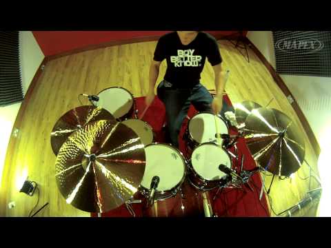 Mapex Black Panther Blaster Mid 2000s - Walnut image 24