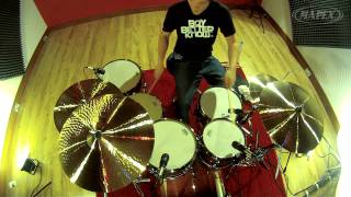Video thumbnail for Mapex Black Panther Blaster drum kit demo by Mapex UK
