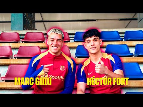 INTERVIEW with MARC GUIU & HÉCTOR FORT | MADE IN LA MASIA 🔵🔴