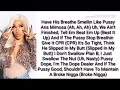 Bust Down Thoiana Lyrics