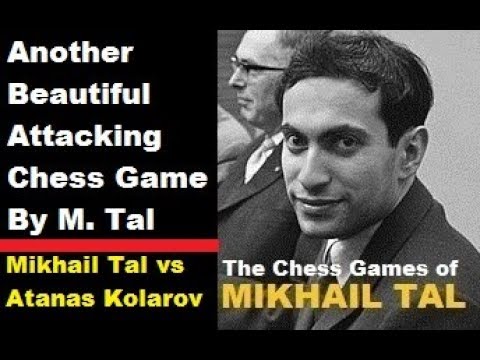 Mikhail Tal vs Atanas Kolarov - Reykjavik (1957) #27