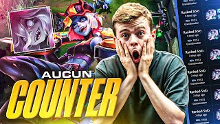 CE CHAMPION N'A PAS DE CONTRE