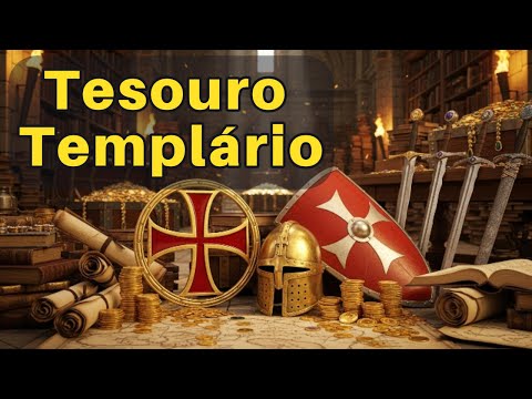 O Tesouro SECRETO dos TEMPLÁRIOS #História 🌎🏛️📚
