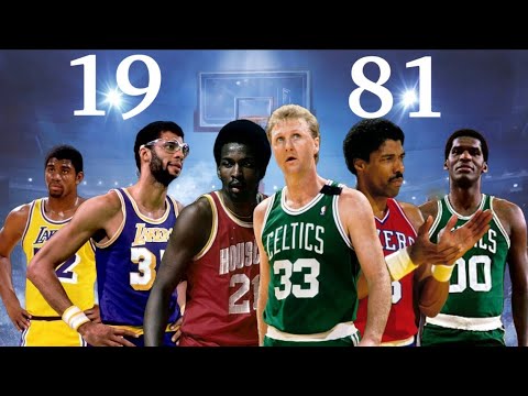 The complete CRAZINESS of the 1980-81 NBA season
