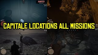 Red Dead Online Capitale Locations All Missions And Contracts
