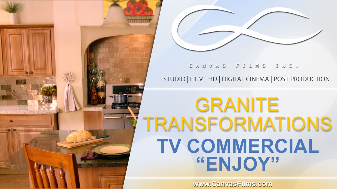 Granite Transformations commercial