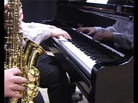 Duo OsmoseS - Pequena Czarda - Pedro Itturalde - Sax et Piano