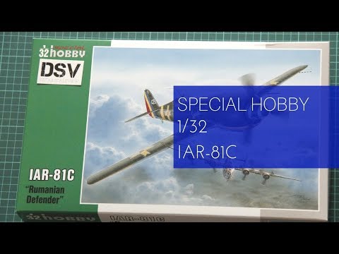 Special Hobby 1/32 IAR-81C (SH32068) Review