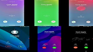 Mix 3 HONOR vs 3 Samsung phones screen recordings calls / Incoming Calls