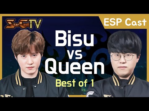[ESP] Bisu vs Queen on Polaris Rhapsody (PvZ) - Starcraft Remasterizado (StarCastTV Español)