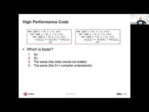 2021 Advanced C++ workshop - Introduction
