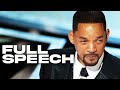 Will Smith EMOTIONAL Oscar Speech (FULL-HD)