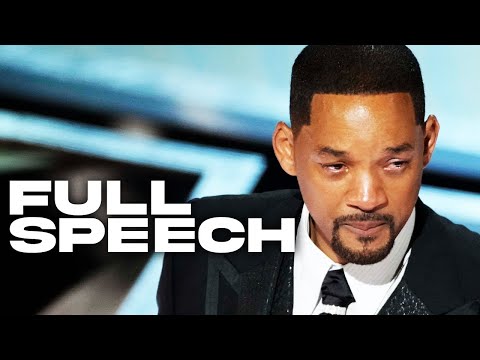 Will Smith EMOTIONAL Oscar Speech (FULL-HD)