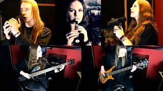 YARILO [Arkona vocal/flute/bass cover] by Creia and Mike