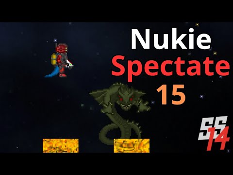SS14 Wizden - Nukie Spectating - Round 15 (Raid Suit Lone-Op Vs Everything) Ft. @EnricoSS14