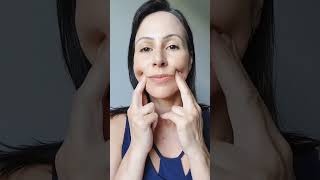 Download lagu Massage to lift drooping corners of the mouth | Sad smile mp3