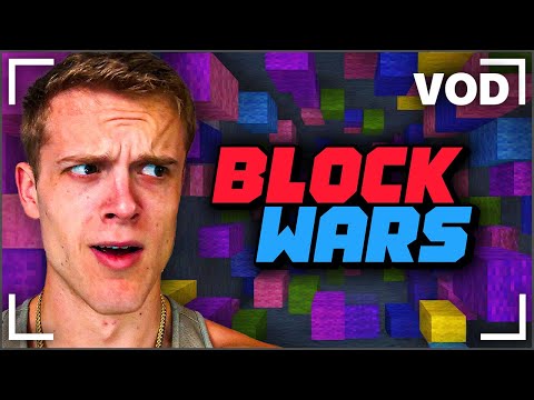 Minecraft Blockwars #16 & Creepy Games | Joe Bartolozzi