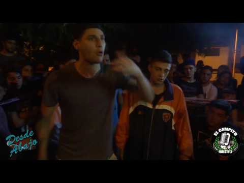 TEGO KASHE vs SEBA KAOZ | 8vos | 5ta Fecha | El Campito Free | 26/3/17