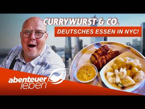 Schweinshaxe & Sauerkraut in NYC! - Achims Urteil zu deutschem Essen in den USA! | Abenteuer Leben