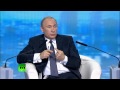 Путин: Для тех, кто живет в рублевой зоне, ничего не меняется 