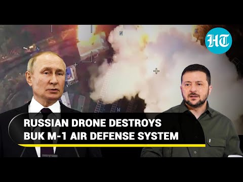 Putin's men smash Ukraine's Buk M-1 air defense system | Flying death machines wreak havoc