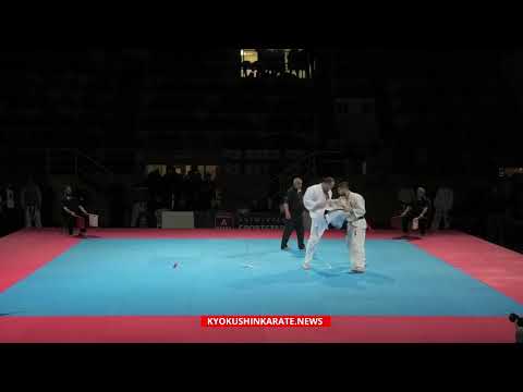 1st EFKO EC, 1/4 +85 Petras Rudzionis (Lithuania, aka) - Jan Soukup (Czech Republic)