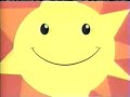 Nick Jr Face Bumper Summertime RARE
