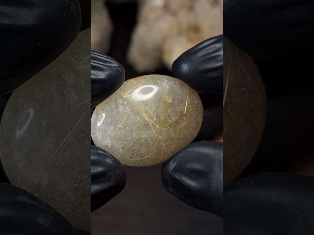 حجر سجنتك كوارتز طبيعي حجم راهي