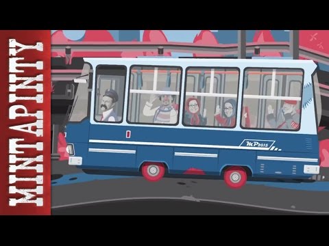 MintaPinty Zenekar - Buszon (animáció)